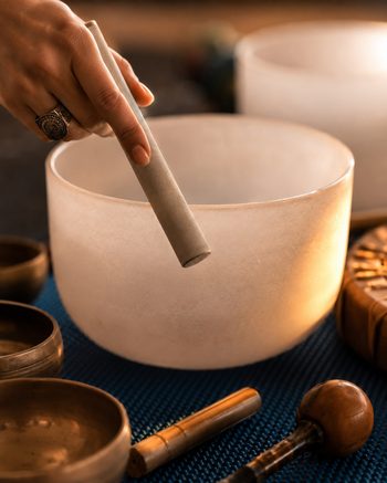 Cuenco tibetano de sonoterapia Pauzo